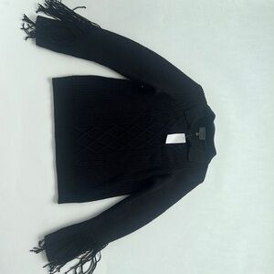 BRAND NEW!!  G BY GIULIANA black sweater never worn